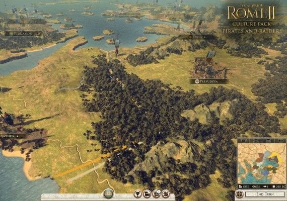 Total War: Rome 2 - Pirates and Raiders Culture Pack DLC Global screenshot 2