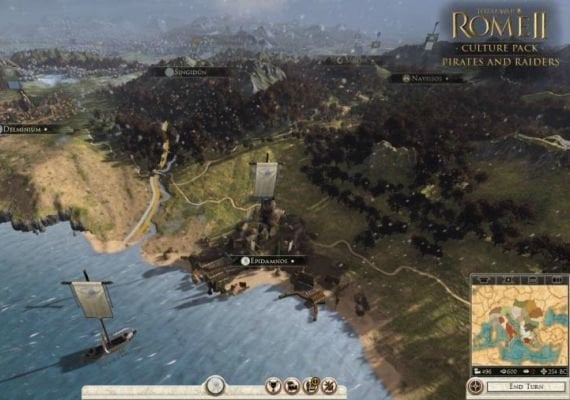 Total War: Rome 2 - Pirates and Raiders Culture Pack DLC Global screenshot 3