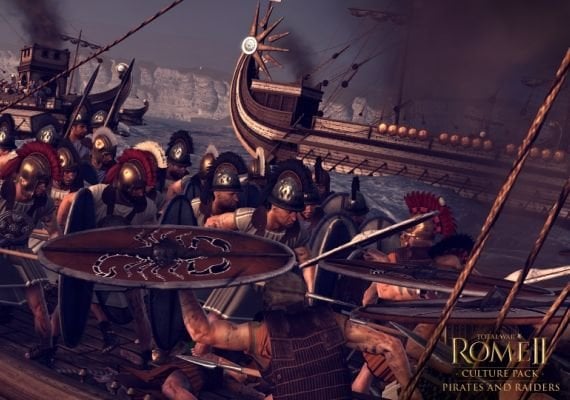Total War: Rome 2 - Pirates and Raiders Culture Pack DLC Global screenshot 4