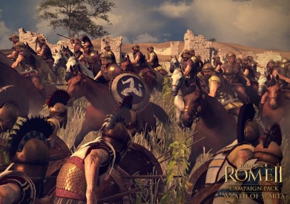 Total War: Rome 2 - Wrath of Sparta DLC EN/DE/ES Global screenshot 2