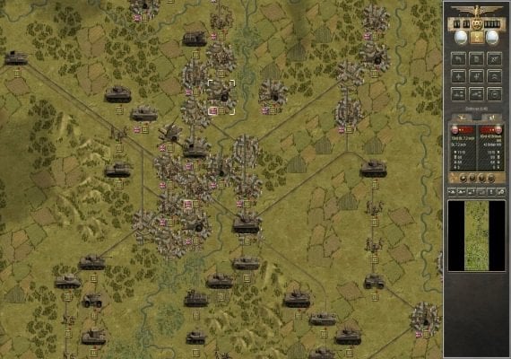 Panzer Corps: Grand Campaign '44 West DLC EN/DE/RU Global screenshot 2