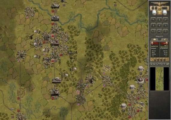 Panzer Corps: Grand Campaign '44 West DLC EN/DE/RU Global screenshot 3
