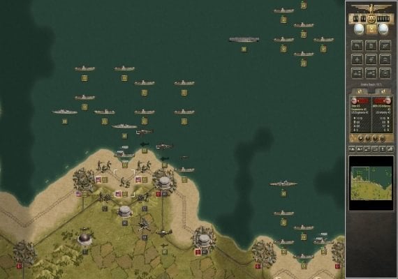 Panzer Corps: Grand Campaign '44 West DLC EN/DE/RU Global screenshot 4