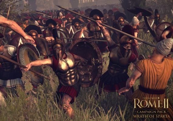 Total War: Rome 2 - Wrath of Sparta DLC EN/DE/ES Global screenshot 4