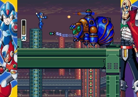 Mega Man X Legacy - Collection 1 + 2 Bundle EN/DE/FR/IT/JA/ES/ZH Global screenshot 4