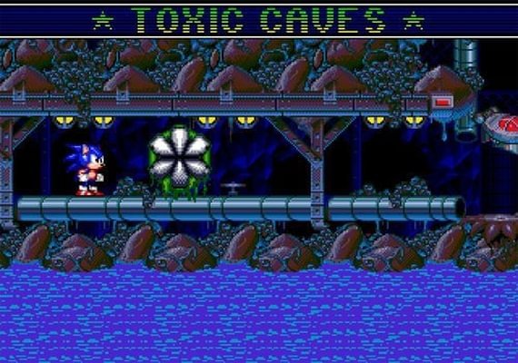 Sonic Spinball EN Global screenshot 3