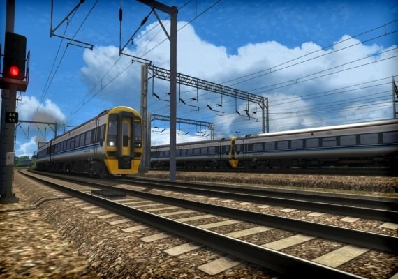 Train Simulator: Liverpool Manchester Route DLC EN/DE Global screenshot 2