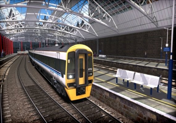 Train Simulator: Liverpool Manchester Route DLC EN/DE Global screenshot 3