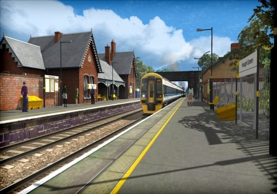 Train Simulator: Liverpool Manchester Route DLC EN/DE Global screenshot 4