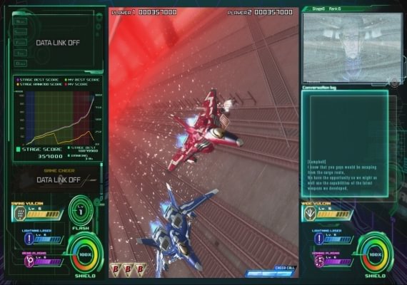 Raiden V: Director's Cut EN Global screenshot 2