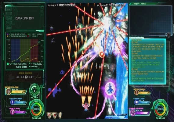Raiden V: Director's Cut EN Global screenshot 3