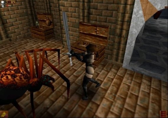 Deathtrap Dungeon EN Global screenshot 4