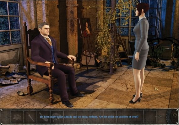 Chronicles of Mystery - The Tree of Life EN/DE/FR/PL Global screenshot 3