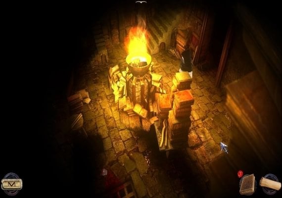 Nicolas Eymerich: The Inquisitor - Book 1: The Plague EN/DE/FR/IT/ES Global screenshot 3