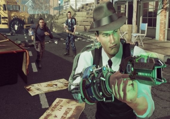 The Bureau: XCOM Declassified - Light Plasma Pistol DLC EN/DE/FR/IT/JA/KO/RU/ES Global screenshot 4