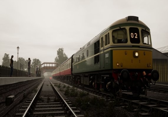 Train Sim World: BR Class 33 Loco DLC EN/DE/FR/RU/ES Global screenshot 4