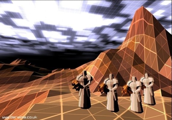 Darwinia EN/DE Global screenshot 4