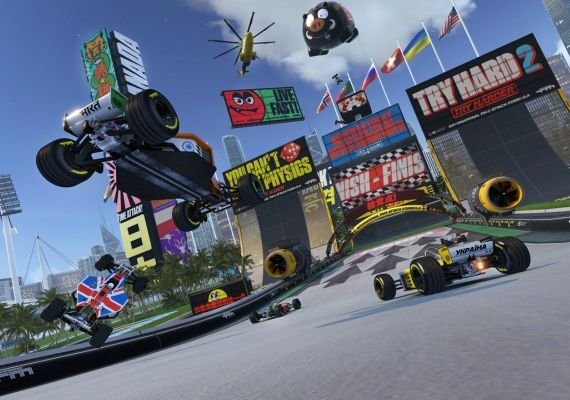 Trackmania Turbo EN/DE/FR/IT/PL/CS/RU Global screenshot 2