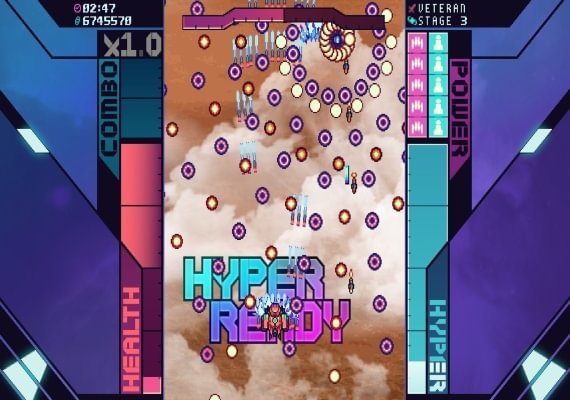 Super Galaxy Squadron EX Turbo EN Global screenshot 2