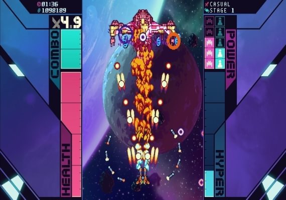 Super Galaxy Squadron EX Turbo EN Global screenshot 3