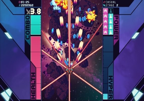 Super Galaxy Squadron EX Turbo EN Global screenshot 4