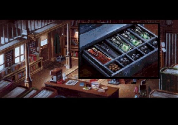 Gabriel Knight: Sins of the Fathers EN Global screenshot 2