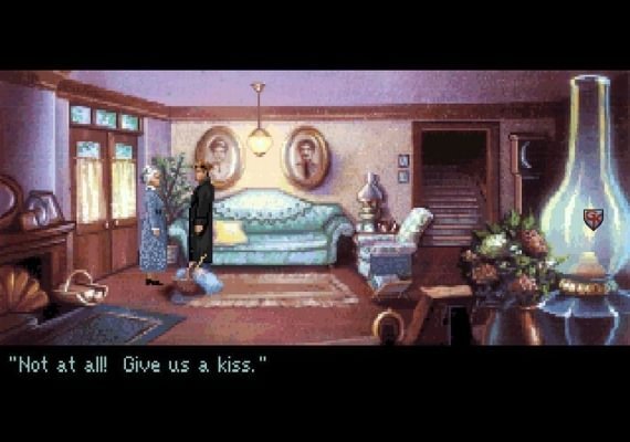 Gabriel Knight: Sins of the Fathers EN Global screenshot 4