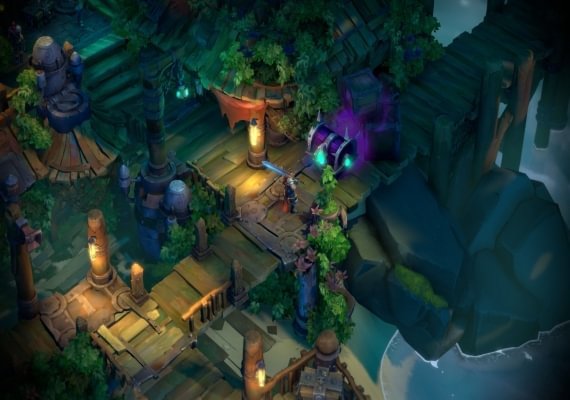 Battle Chasers: Nightwar North America screenshot 2