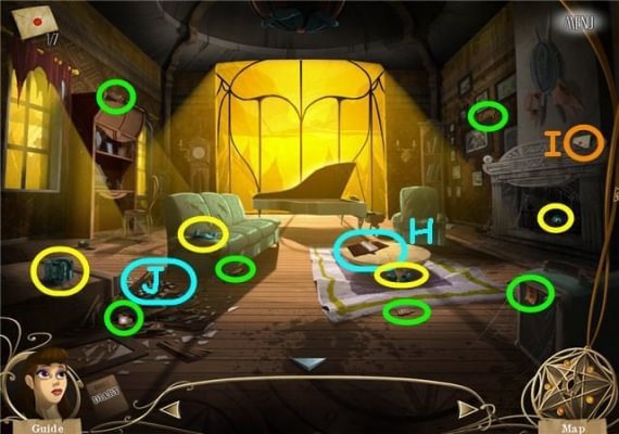Age of Enigma: The Secret of the Sixth Ghost EN Global screenshot 2