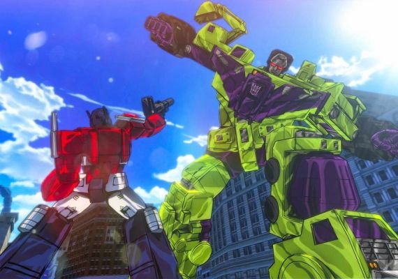 Transformers: Devastation EN/DE/FR/IT/PL/CS/RU Global screenshot 4