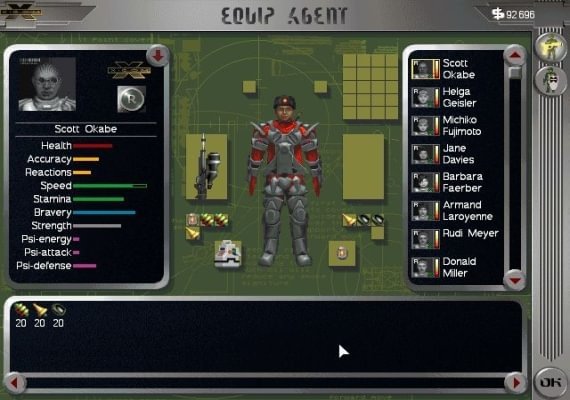 X-COM: Apocalypse EN Global screenshot 2