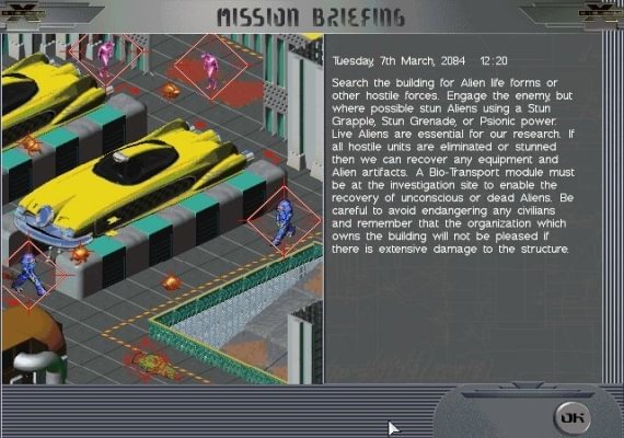 X-COM: Apocalypse EN Global screenshot 3