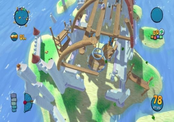 Worms Ultimate Mayhem - Multiplayer Pack DLC EN/DE/FR/IT/ES Global screenshot 2