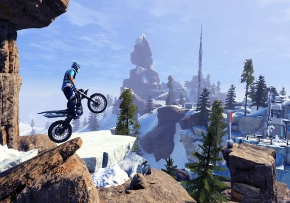 Trials Fusion Deluxe Edition EN/DE/FR/IT Global screenshot 2