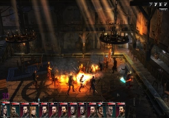 Blackguards: Untold Legends DLC EN/DE/FR/IT/PL/JA/RU/ES Global screenshot 4