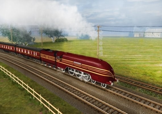 Trainz Simulator: Coronation Scot DLC EN Global screenshot 2