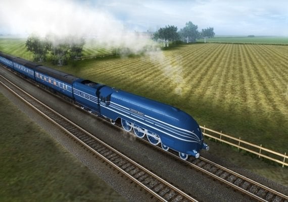 Trainz Simulator: Coronation Scot DLC EN Global screenshot 3