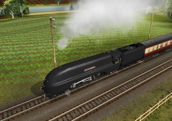 Trainz Simulator: Coronation Scot DLC EN Global screenshot 4
