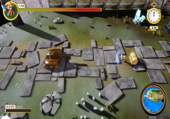 Clicker bAdventure EN/DE/FR/JA/KO/RU/ES Global screenshot 4