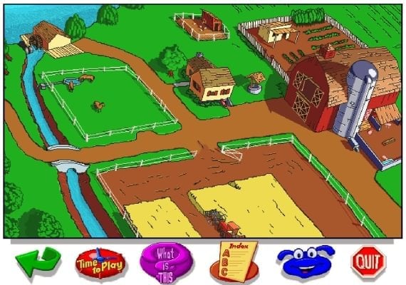 Let's Explore the Farm: Junior Field Trips EN Global screenshot 2