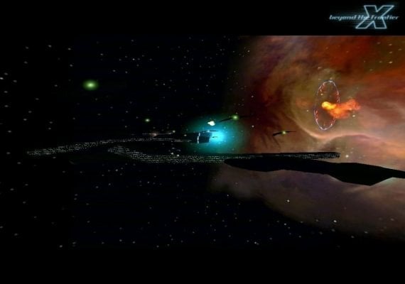 X: Beyond the Frontier EN Global screenshot 2