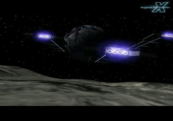 X: Beyond the Frontier EN Global screenshot 4