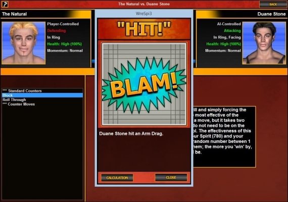 Wrestling Spirit 3 EN Global screenshot 2