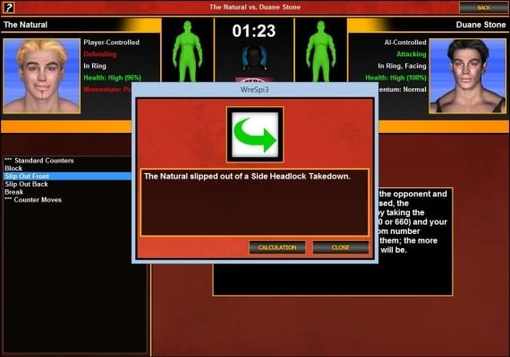 Wrestling Spirit 3 EN Global screenshot 4