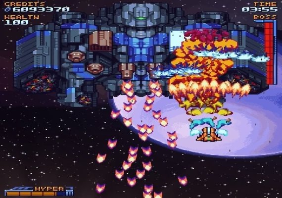 Super Galaxy Squadron EN Global screenshot 3