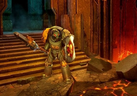 Warhammer 40,000: Space Wolf - Exceptional Card Pack DLC Global screenshot 3