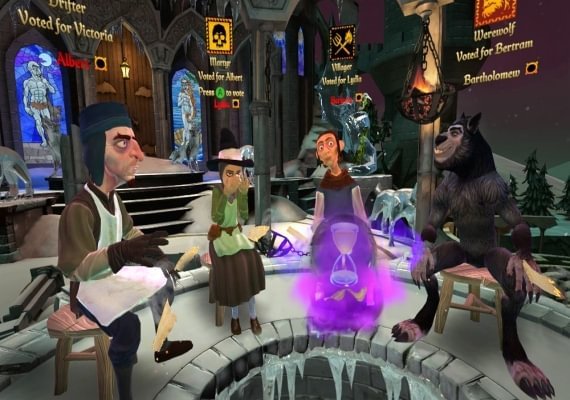 Werewolves Within EN/DE/FR/IT/NL/PT/ES Global screenshot 2
