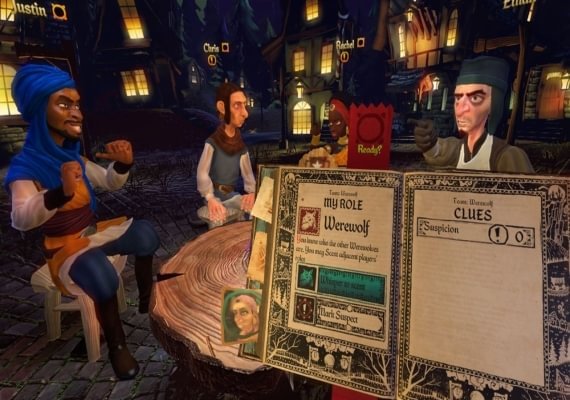 Werewolves Within EN/DE/FR/IT/NL/PT/ES Global screenshot 3