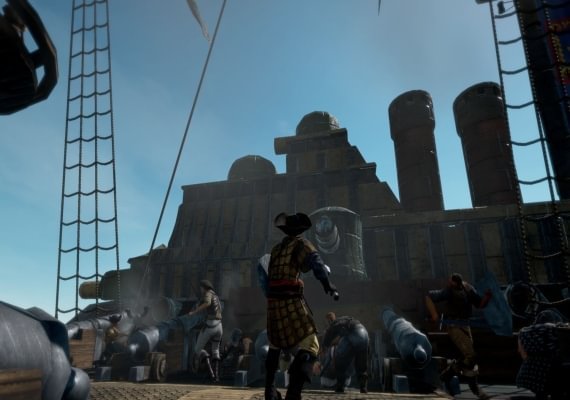Man O' War: Corsair-Warhammer Naval Battles EN/DE/FR/ES/HU Global screenshot 2
