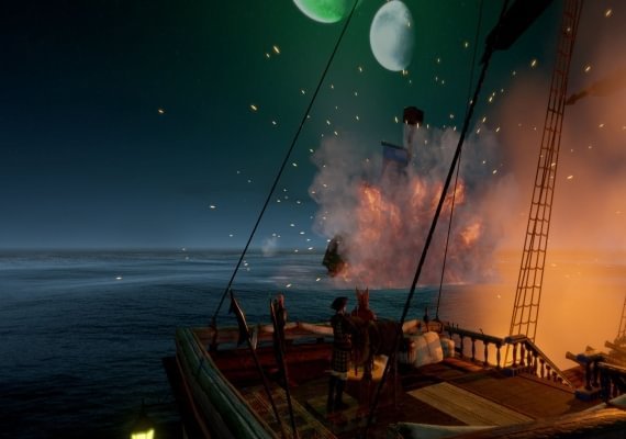 Man O' War: Corsair-Warhammer Naval Battles EN/DE/FR/ES/HU Global screenshot 3